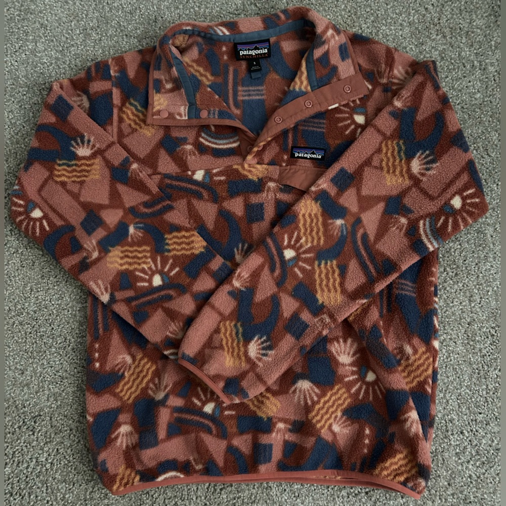 Patagonia Synchilla Fleece Pullover